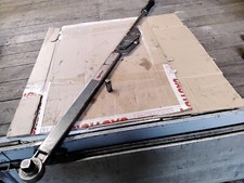 Heavy Duty Norbar 3/4" equal or to 1" Industrial Torque Wrench + Accessories  