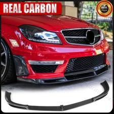 REAL CARBON Fiber Front Bumper