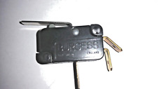 Micro switch H duty proudly made in Great Britain by the Burgess switch company.