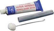 Inflatable Pool & Hot Tub Repair Kit - Under Water Glue Intex, Lay z Spa 