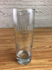 Beefeater London Slim Clear Etched Glass 
