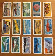 Brooke Bond Canada tea cards