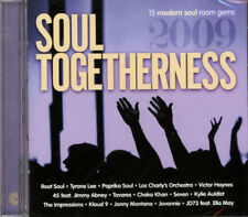 SOUL TOGETHERNESS 2009  "MODERN SOUL ROOM GEMS"  CD