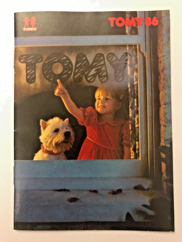 Tomy very rare 1986 - very,