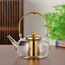 Heat Resistant Glass Teapot