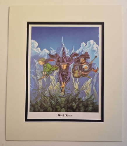Kidby wyrd sisters - wyrd, pratchett