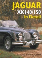 Jaguar XK140/150 by Anders