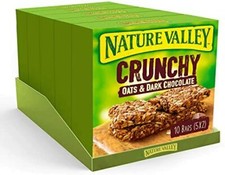 New Nature Valley Oat Chocolate Cereal Bars 10 Bars Pack Of 5 Total 50 Bars N U