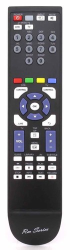 Series remote control - rm,