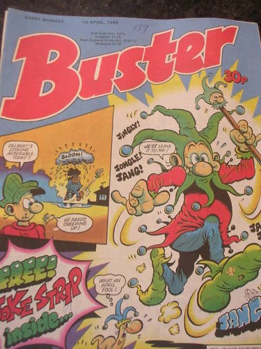 Buster comic date 04 - comic,
