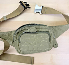 TOPSHOP Olive Green Puffy Mini