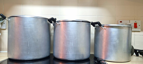 Set large aluminium - 3,