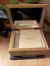 Mele & Co jewellery box 1980s