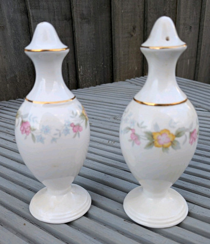 Fine bone china floral - china, salt