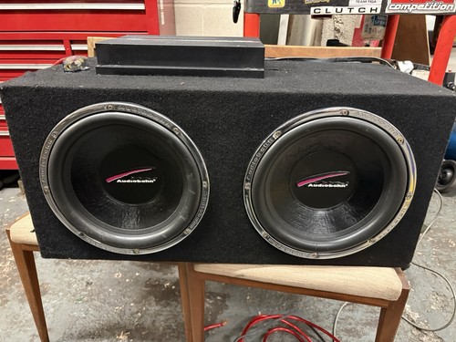 Subwoofer audiobahn speakers - audiobahn,