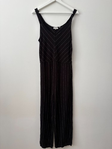 Fat face black striped cropped - face,
