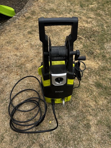 Ryobi pressure washer working - pressure, washer.