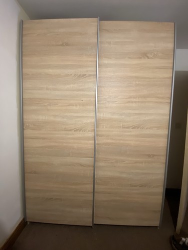 Double sliding door - sliding,