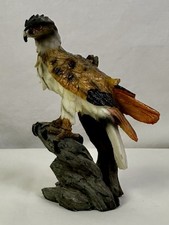 Vintage RED TAIL HAWK FIGURINE