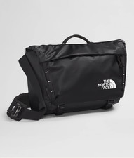 The North Face Base Camp Voyager BCV Messenger Bag Nylon Black NEW