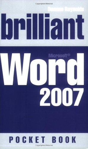 Brilliant word 2007 - word, pocketbook