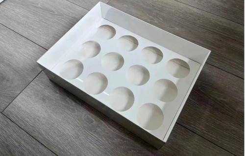 Hole clear lid - clear,