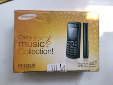 Samsung GT-E2121B Phone with