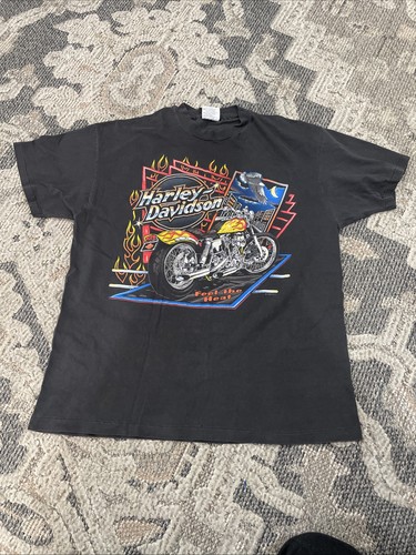 Harley davidson men vintage - davidson, men's