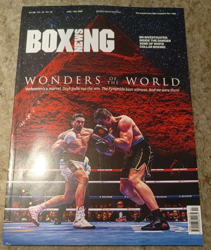 Boxing news magazine vol - news,