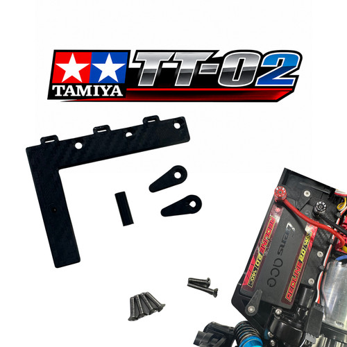 Tamiya tt02 shorty - tamiya, battery
