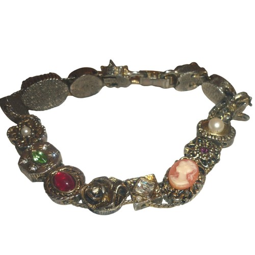 Vintage slide charm - vintage,