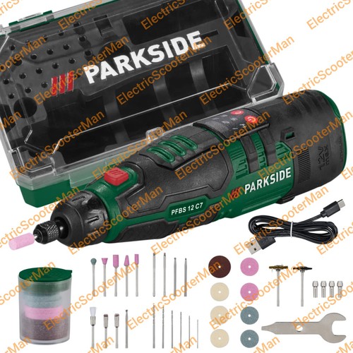 Parkside 12v cordless rotary - parkside,
