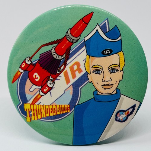 Thunderbird red rocket alan - thunderbird,