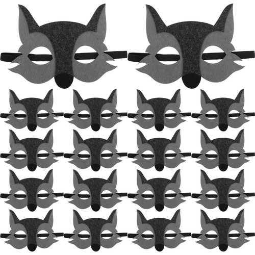 15pcs animal masks - masks, kids