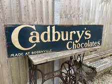 Cadburys sign chocolate