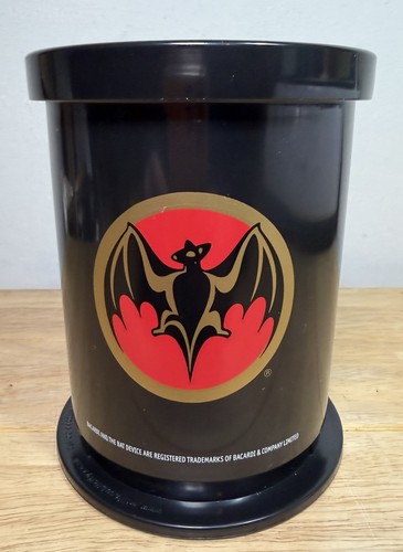 Bacardi bat branded lime - bat,