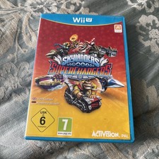 Nintendo Wii u game disc skylanders super chargers   VGC 