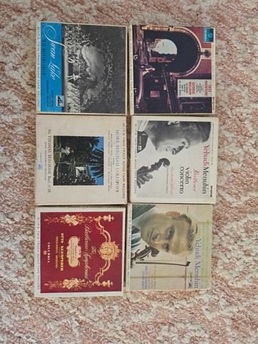 Assorted classical tape reels - classical,