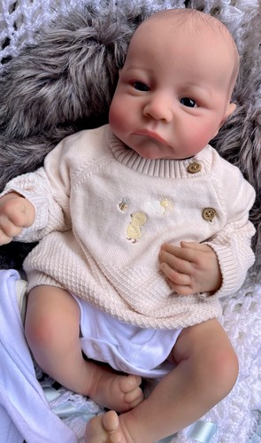 Reborn baby doll levi - reborn,