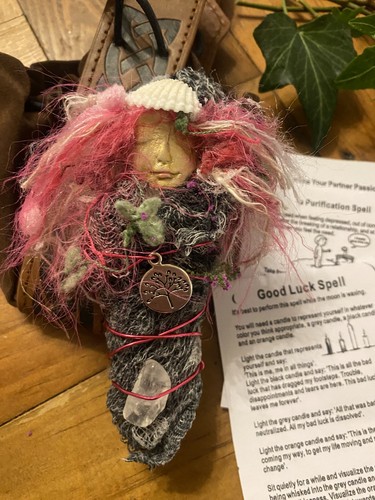 Spirit doll witch a - ,
