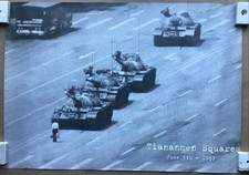 Tiananmen Square Man Vs. Tanks