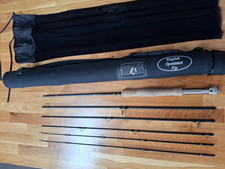 English Specialist Traveller Series Fly Rod. 5wt. 9ft. Cloth bag and travel case