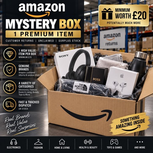 Amazon random return - amazon,