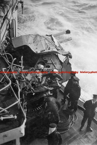 F008639 hms malaya damaged - f008639,