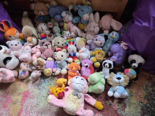 Vintage retro soft toy - retro,