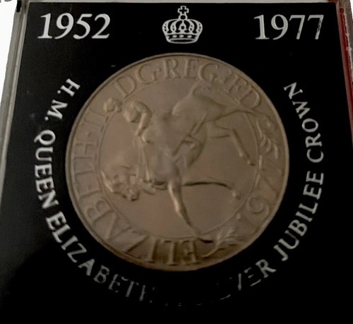1977 queen elizabeth silver - 1977,