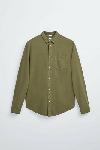 Zara man slim fit khaki - zara,