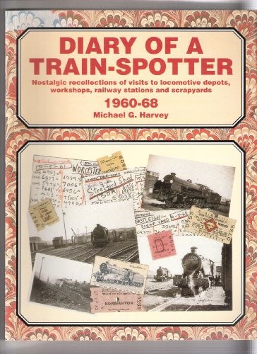 Diary train spotter - diary, of