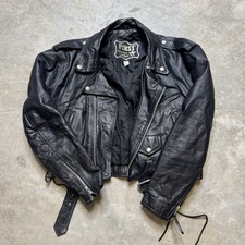 VINTAGE FIRST GENUINE LEATHER