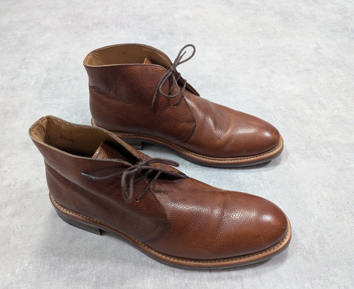 John white leather boots mens - boots,